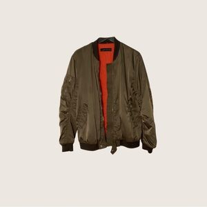 Zara Flight Jacket | Sz. L